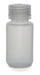 [CH0172A-W] Botella para Reactivos, Cuello Ancho, PP, 60 mL