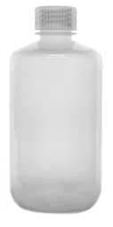 [CH0172C-N] Botella para Reactivos, Cuello Estrecho, PP, 250 mL
