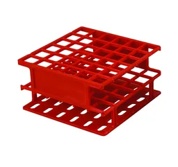 [CH0710G] Gradilla de Plástico, 36 Tubos