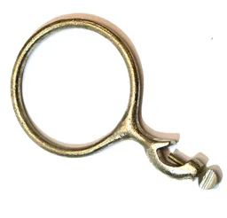 [CH0674D] Abrazadera de Anillo de Hierro, 12.5 cm