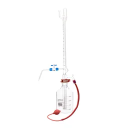 [CH0242A] Bureta Automática con Llave de Paso PTFE, 10 mL