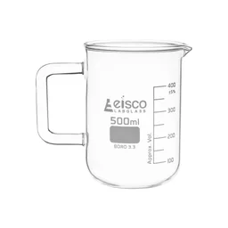 [CH2022] Vaso de Precipitados, Tipo Jarra, 500 mL