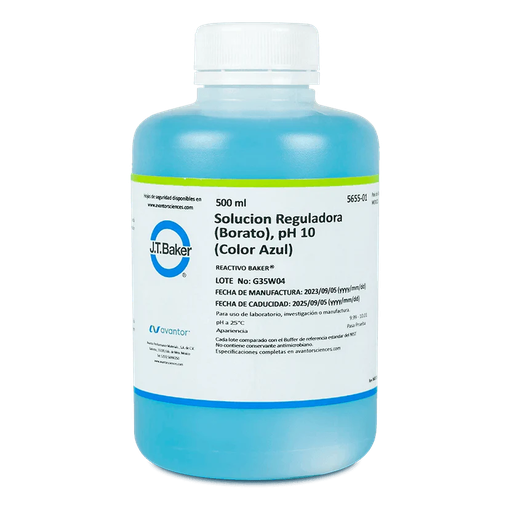 SOL REG pH10 Borato Azul — R.A.