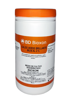 [BD-211500] Caldo Verde Brillante Bilis al 2%, 450 g