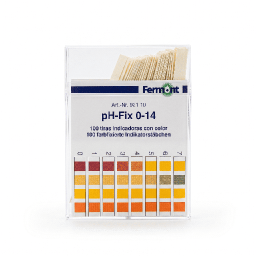[FM-92110] Tiras Reactivas Para Ph 0-14 