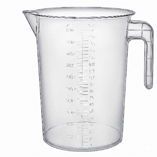 Jarra medidora graduada 5 L – uso rudo 