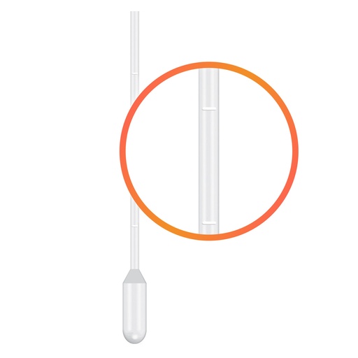 PIPETA PARA TRANSFERENCIA DE 7ML (500 pz)