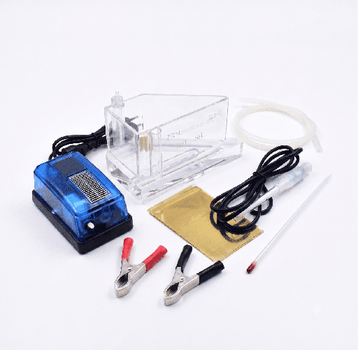 Celda Hull de Plexiglás - Kit Completo con Bomba de Aire, Calentamiento y Termómetro