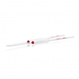 [KIM-3010-11] PIPETA TIPO GERBER, (P.E.),11 mL.PARA PRUEBA DE LECHE — 11 mL