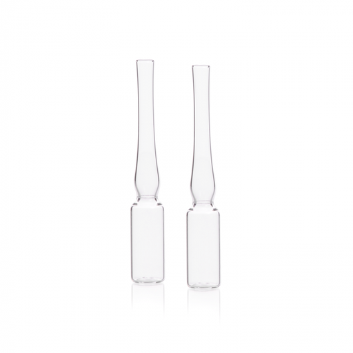 [KIM-12010L-1] AMPOLLETA, VIDRIO CLARO, SCORE BREAK, EMPAQ. LAB PACK — 1 mL