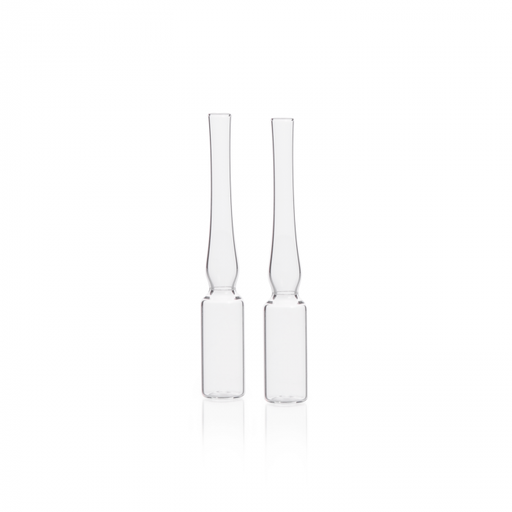 [KIM-12010U-10] AMPOLLETA, VIDRIO CLARO, SCORE BREAK EMPAQ. LAB PACK — 10 mL