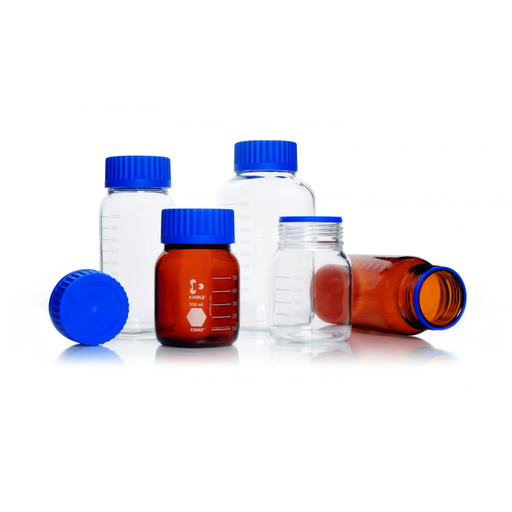 [KIM-14393-20L] FRASCO PARA LABORATORIO GLS80 INCLUYE TAPA/ANILLO (PP) — 20 Lts