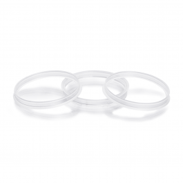 [KIM-14395E-452] ANILLO GL 45 ETFE COLOR ROJO ALTAS TEMPERATURAS (180° C) — GL 45
