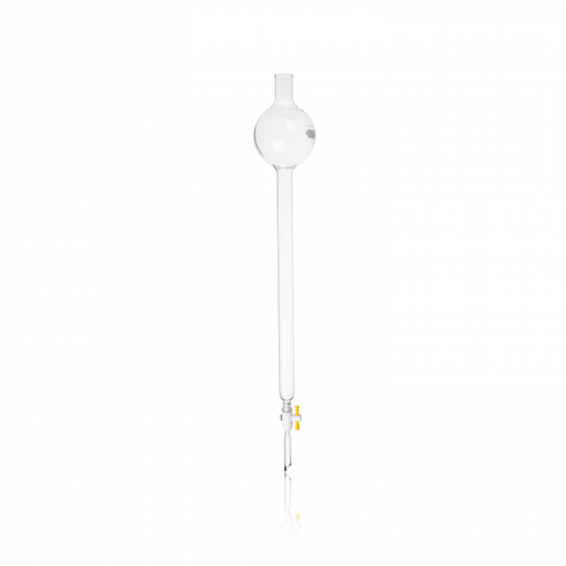 [KIM-17810-19300] COLUMNA DE CROMATOGRAFÍA C/TANQUE, LLAVE PTFE — 19 X 300 MM