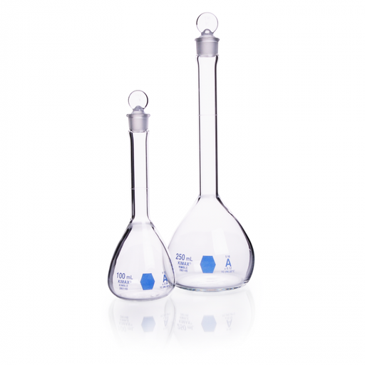 [KIM-28014B-1000] MATRAZ VOL."A", TAPÓN VIDRIO DECORADO AZUL — 1000 mL
