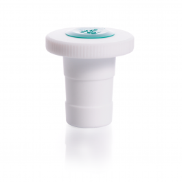 [KIM-41941R-24] TAPÓN DE PTFE, CABEZA PLANA CÓDIGO COLOR: AZUL — No. 24
