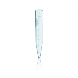 [KIM-45165-50] TUBO DE CENTRÍFUGA FONDO CÓNICO, "P.C". ,GRADUADO, ESCALA BLANCA — 50 mL