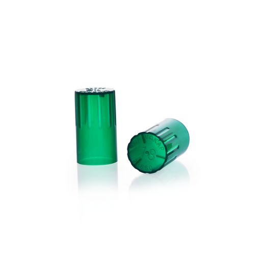[KIM-73663-16] TAPA KIM-KAP ® COLOR VERDE EN POLIPROPILENO AUTOCLAVABLE — No.16