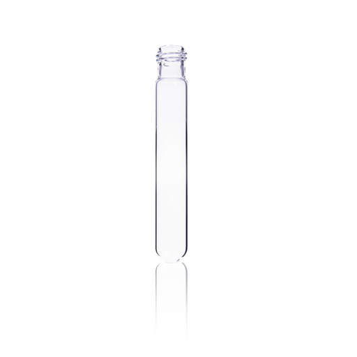 [KIM-73770-16150] TUBO DE CULTIVO DESECHABLE, ROSCADO, SIN TAPA, LISO — 16 X 150