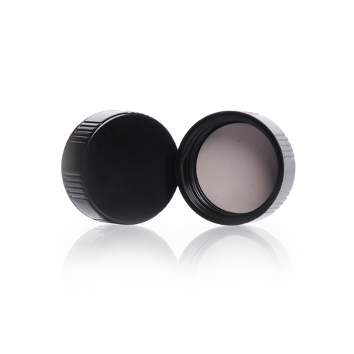 [KIM-75204G-24400] TAPA NEGRA FENOLICA , LINER PLASTICO GPI 24-400 — 24-400