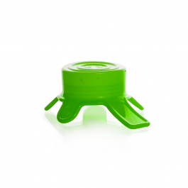 [KIM-291111136] TAPA DE SILICONA (SILICONE LID) COLOR VERDE — CH