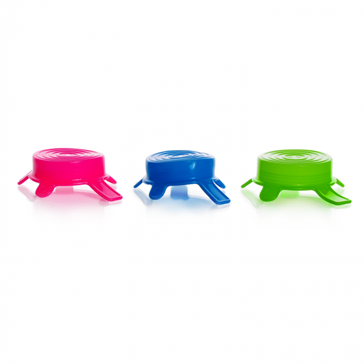 [KIM-291112116] TAPA DE SILICONA (SILICONE LID) COLOR ROSA — MED