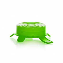 [KIM-291112132] TAPA DE SILICONA (SILICONE LID) COLOR VERDE — MED