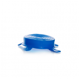 [KIM-291113129] TAPA DE SILICONA (SILICONE LID) COLOR CIAN — GDE