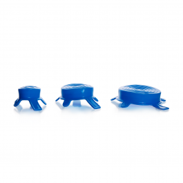 [KIM-291110029] SET DE TAPA DE SILICONA (SILICONE LID) COLOR CIAN -SET: 3 TAMAÑOS — SET