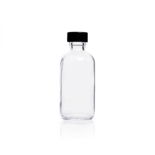 [KIM-5113233C-24] Frasco Boston,Claro,liner,Plástico 14B,Bulk — 1,000 mL