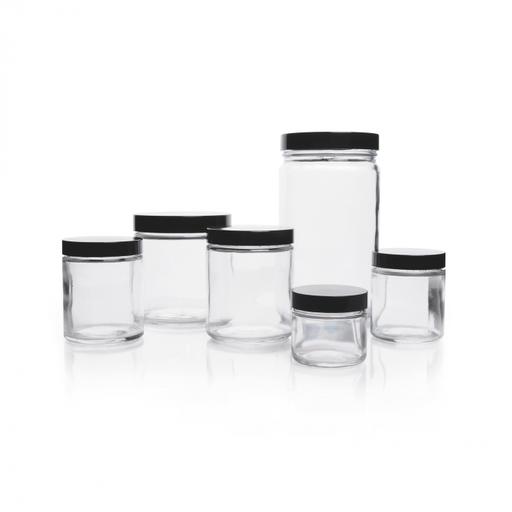 [KIM-5410663V-21] Tarro F. Baja,Claro,liner,Polivinil,Conveniente — 180 mL