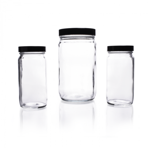 [KIM-5510448C-81] Tarro F. Alta,Claro,liner,Polivinil,Bulk — 125 mL