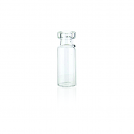 [KIM-331232CL] VIAL CRIMP DE 12X32 CLARO BOCA C/ABERTURA ANCHA SIN TAPA — 12x32