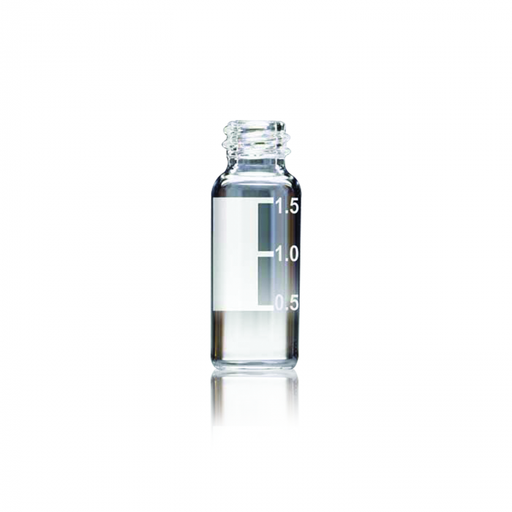 [KIM-331232SW] VIAL ROSCADO CLARO ROSCA 9-425 MARKING SPOT Y GRADUADO SIN TAPA — 12x32