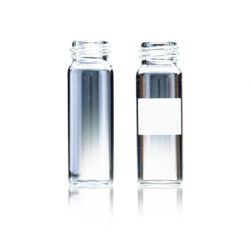 [KIM-331545S] VIAL ROSCADO CLARO ROSCA 13-425 SIN TAPA — 15X45