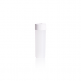 [KIM-58502-7] Vial Scitillation (Centelleo) Polietileno c/tapa Urea SOLVENT-SAVER® — 7 ml