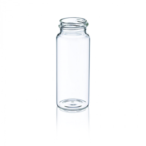 [KIM-90X332857S] EPA Vials, Clear Glass, 24-400 Finish, without closures — 28 X 57